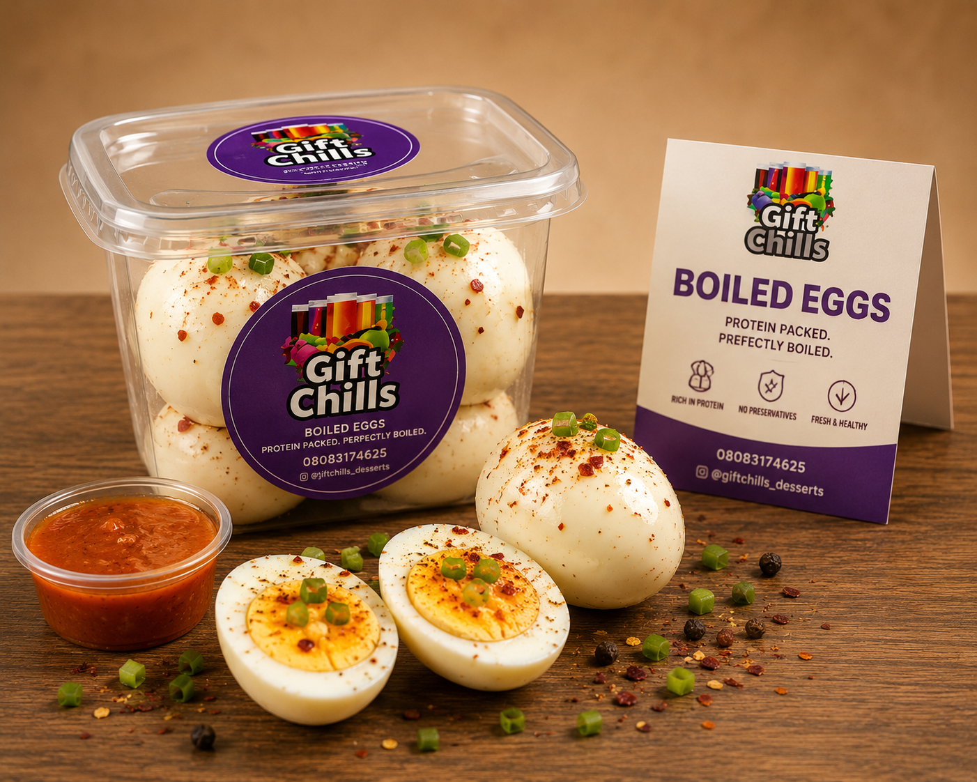 Giftchills jollof and Nigerian favourites